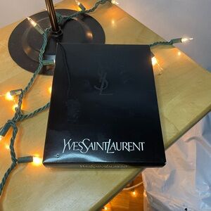 Yves Saint Laurent Sleek Black Gift Box -towel